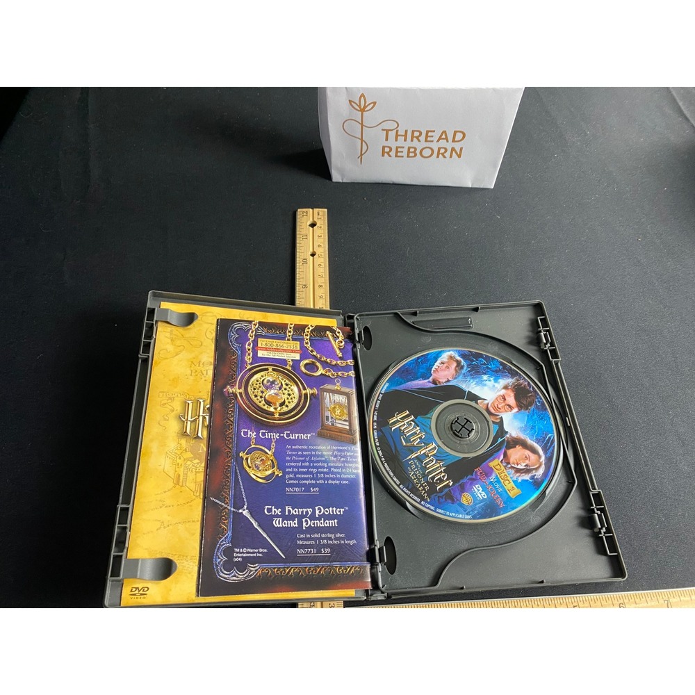 Harry Potter Chamber of Secrets DVD Movie‎ Special Edition WB